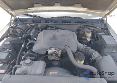 2000 Mercury Grand Marquis Gs from USA, damaged, VIN 2MEFM74W9YX622596